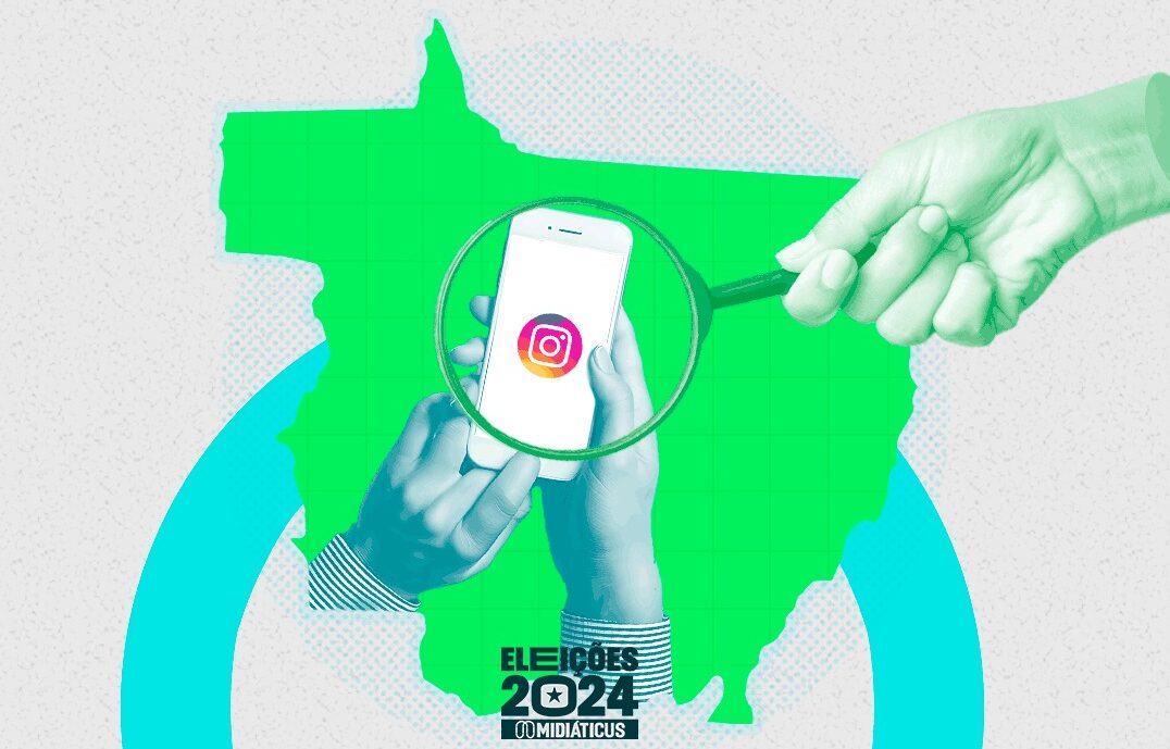 Volume de postagens no Instagram bate recorde na reta final das eleições municipais em MT